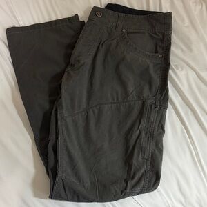 Kuhl Men's Dark Gray Cargo Pants